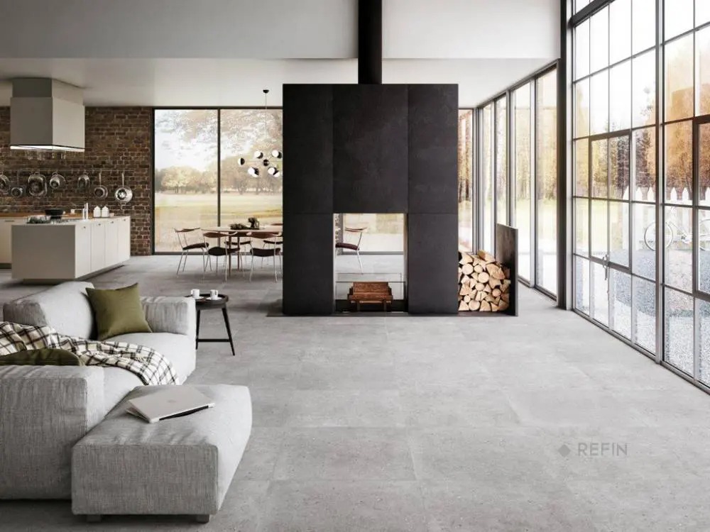 Aspect béton brut